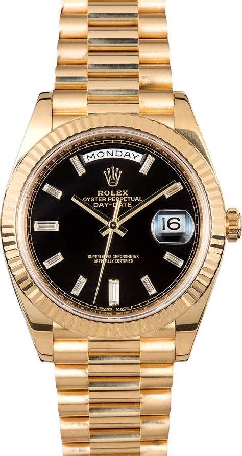 rolex day date 2 used|rolex president price.